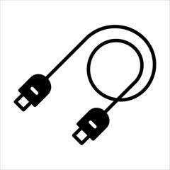 Solid vector icon for battery which can be used various design projects.