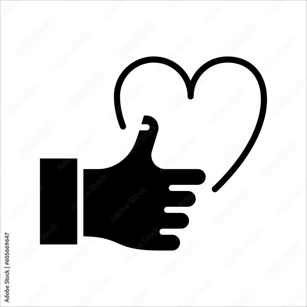 Poster solid vector icon for good content which can be used various design projects.