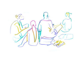 Beach vacation tan sand sea love story