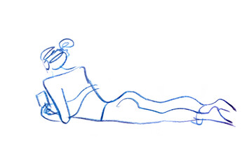 Beach vacation tan sand sea love story