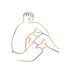 Beach vacation tan sand sea love story