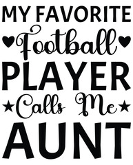 My Favorite Football Player Calls Me Aunt eps