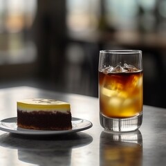 glass of whiskey