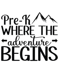 Pre-K Where the Adventure Begins eps