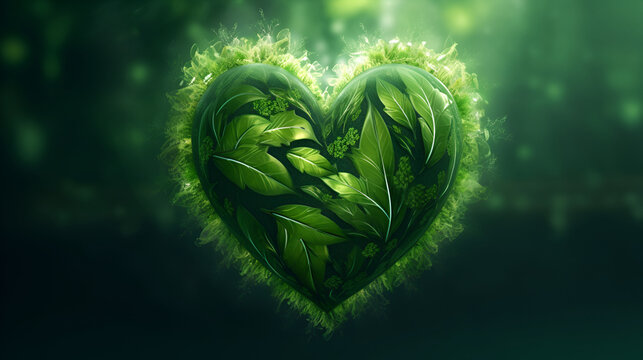 Green Heart Stock Illustrations – 145,917 Green Heart Stock Illustrations,  Vectors & Clipart - Dreamstime