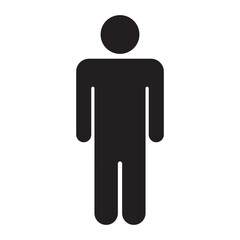 male gender icon vector