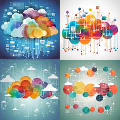 cloud computing concept