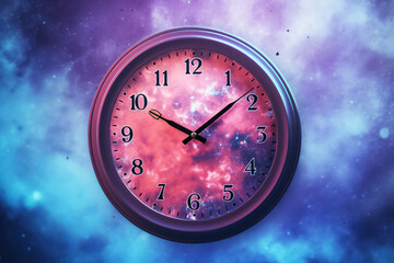 Galactic Timekeeper: Exploring the Cosmic Rhythms of Biological and Astral Clocks. Generative AI
