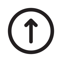 up arrow icon