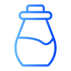 elixir gradient icon