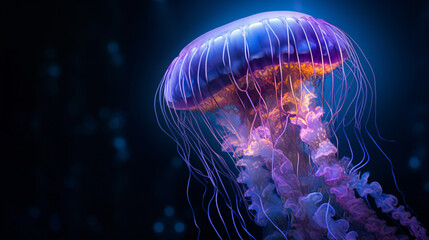 Jellyfish, Marine organisms, Life of the sea, Underwater world, Aquatic organisms, Sea breeze, Ecosystem, Ocean, Tide, sea, mystery of life, sea creatures, animals,