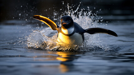 penguin, Marine organisms, Life of the sea, Underwater world, Aquatic organisms, Sea breeze, Ecosystem, Ocean, Tide, sea, mystery of life, sea creatures, animals,