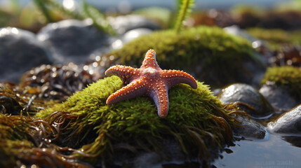 Starfish, Marine organisms, Life of the sea, Underwater world, Aquatic organisms, Sea breeze, Ecosystem, Ocean, Tide, sea, mystery of life, sea creatures, animals,