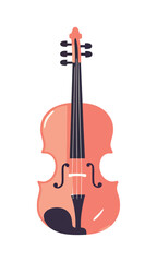 Fototapeta na wymiar Classical violin string instruments in harmony