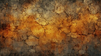 A Vintage Style Texture Background with Grunge Effect generated by AI