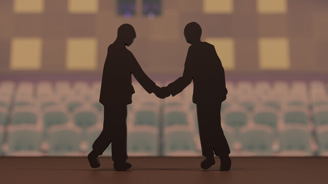 Shake hands