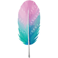 Feather Clip art Element Transparent Background