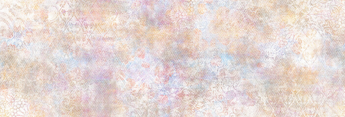 soft colorful patchwork seamless pattern. Beautiful repeating background for wallpaper, textile or ceramic surface.