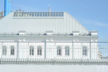 facade of a building