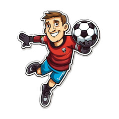 Soccer Clip Art, football clipart, childs room,  birthday party, stickers, baby shower, word cup