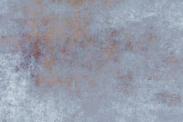 Worn out blue grunge background