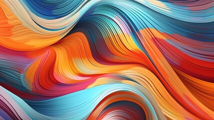 Obraz premium The beauty and intricacy of repeating shapes and textures. Generative AI