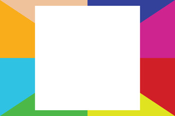 Multi Color Light, rainbow vector texture in rectangle style. Beautiful illustration with rectangles and squares. Background for mobile phone, laptop, photo, web, vibrant digital colorful background, 