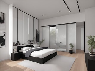 Dormitorio moderno