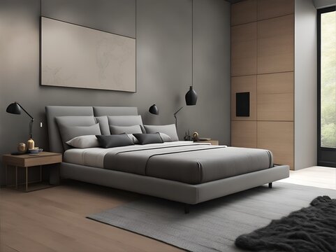 Dormitorio moderno