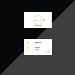 business card template