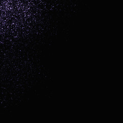 Luxury Blue Stars Dots Scatter Glitter Texture