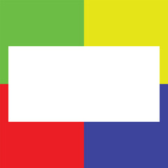 Multi Color Light, rainbow vector texture in rectangle style. Beautiful illustration with rectangles and squares. Background for mobile phone, laptop, photo, web, vibrant digital colorful background, 