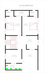 Plan floor apartments set. Studio, condominium, flat, house. One, two bedroom apartment. Interior design elements kitchen, bedroom, bathroom with symbols furniture. Vector architecture 2D floor plan.