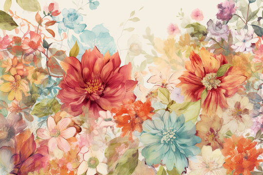 beautiful flowers background, pastel, pink, purple, garden, nature, plants, floral design, background, wallpaper