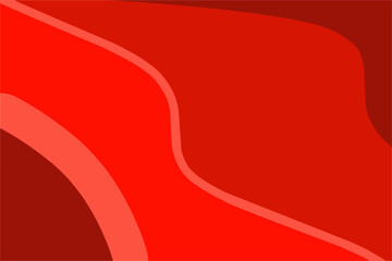 pattern, background is red