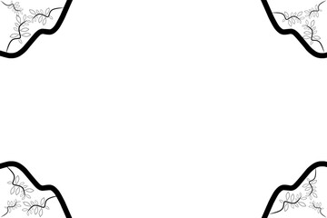 plant shaped illustration