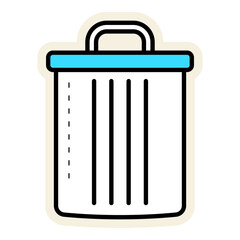 delete illustration