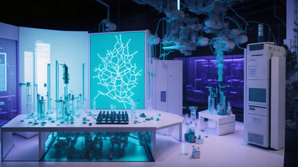 TechnoAlchemy: Bridging Science and Art in the Biotech Laboratory. Generated AI