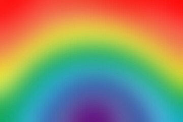 Abstract rainbow colors background with some smooth lines and highlights in it.