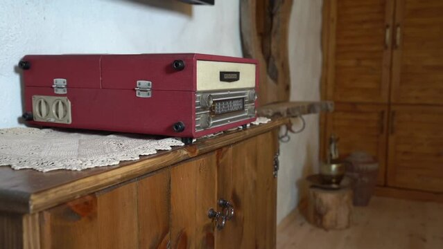 tiny house design,retro,fireplace