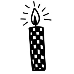 Birthday design elements