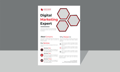 Business Flyer Tamplate