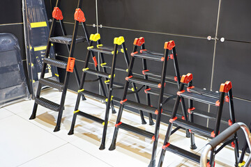 Construction folding ladders © Sergey Ryzhov