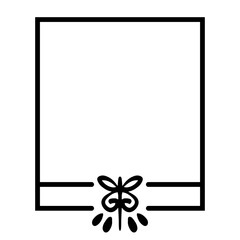 Obraz premium art square frame