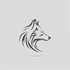 wolf head icon
