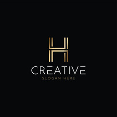 Design a clever monogram H initials logo, solutions for brand identity designs for startup companies, individuals, etc, letter h