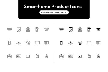 Smarthome Product Icons