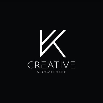 Design a luxury fashion logo, solutions for brand identity designs for startup companies, individuals, etc, letter K, K initials monogram clever