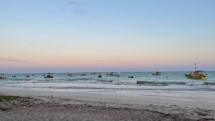 Sunset Maragogi Brazil