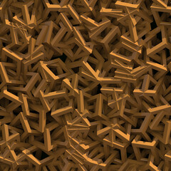 Abstract cube background